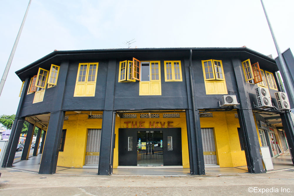 The Hive Singapore Hostel מראה חיצוני תמונה