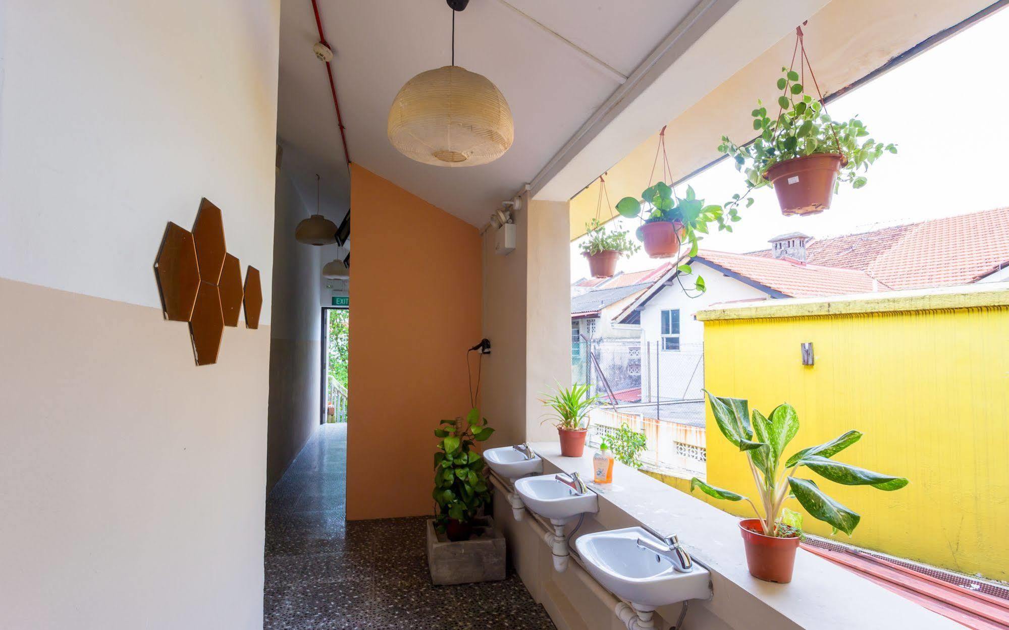The Hive Singapore Hostel מראה חיצוני תמונה