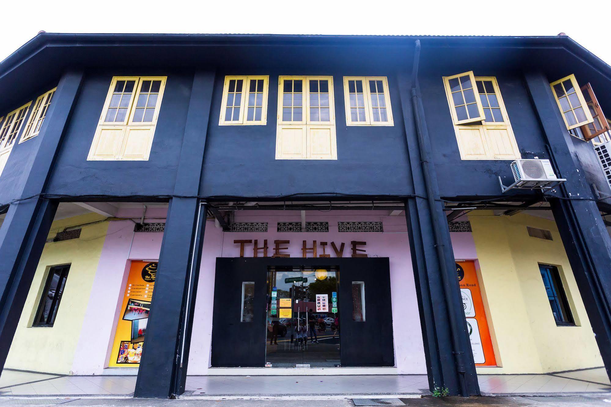 The Hive Singapore Hostel מראה חיצוני תמונה