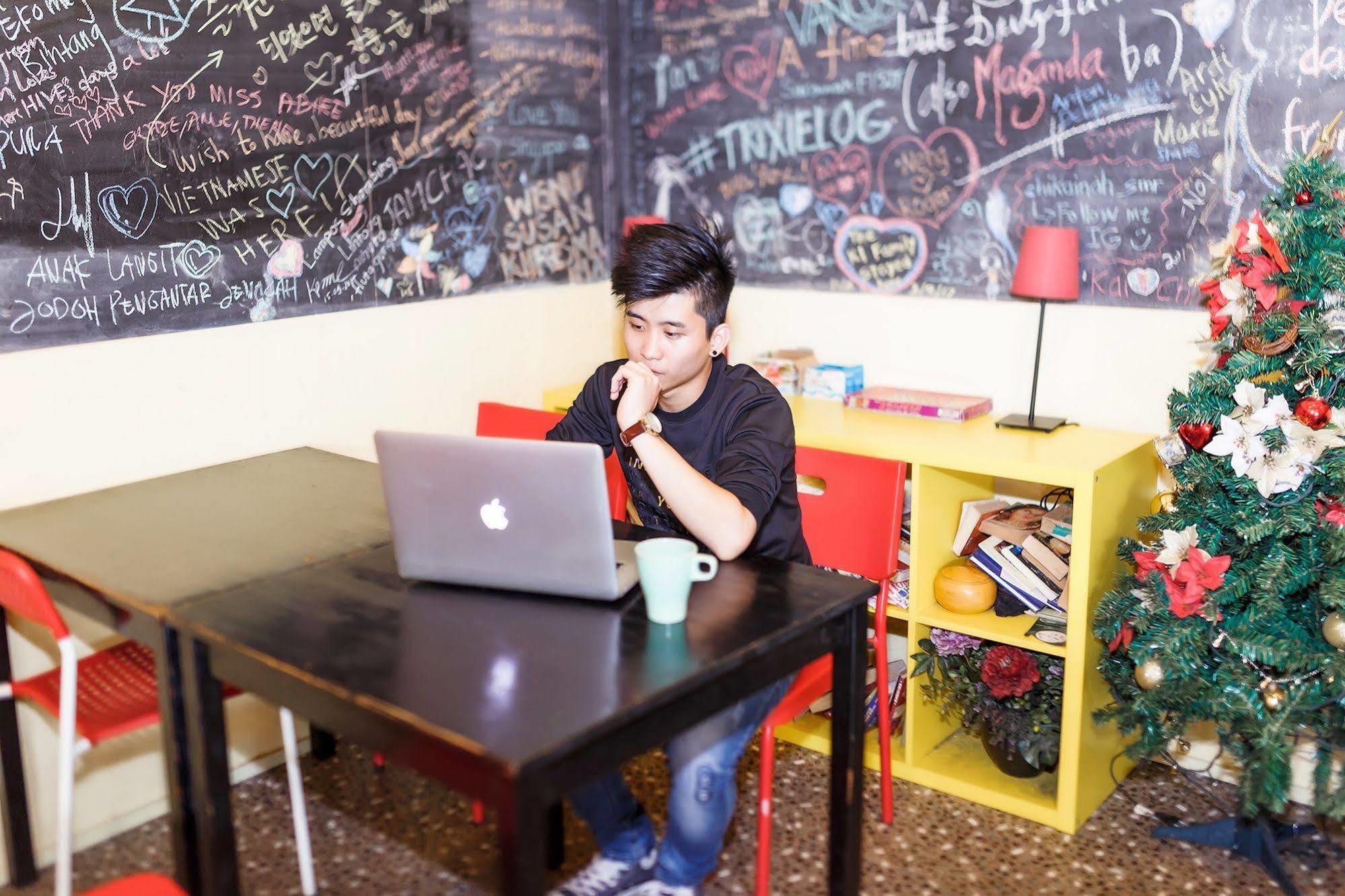 The Hive Singapore Hostel מראה חיצוני תמונה